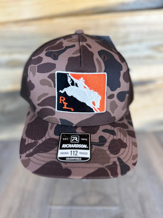 Rodeo Life Duck Camo Cap