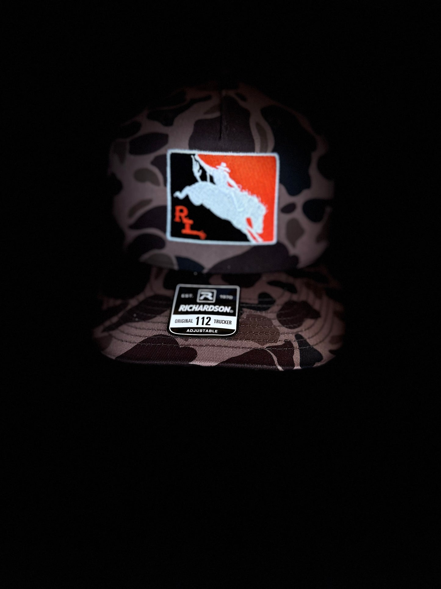 Rodeo Life Duck Camo Cap