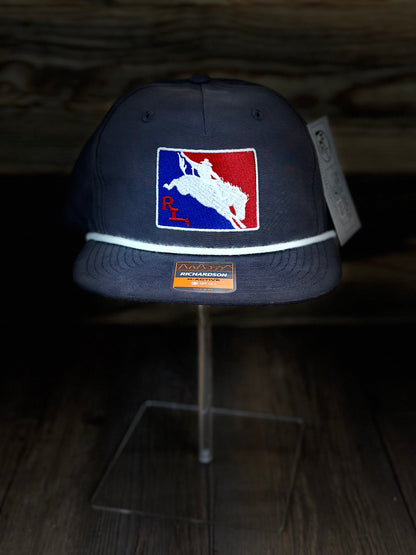 Gray Rope Rodeo Life Cap