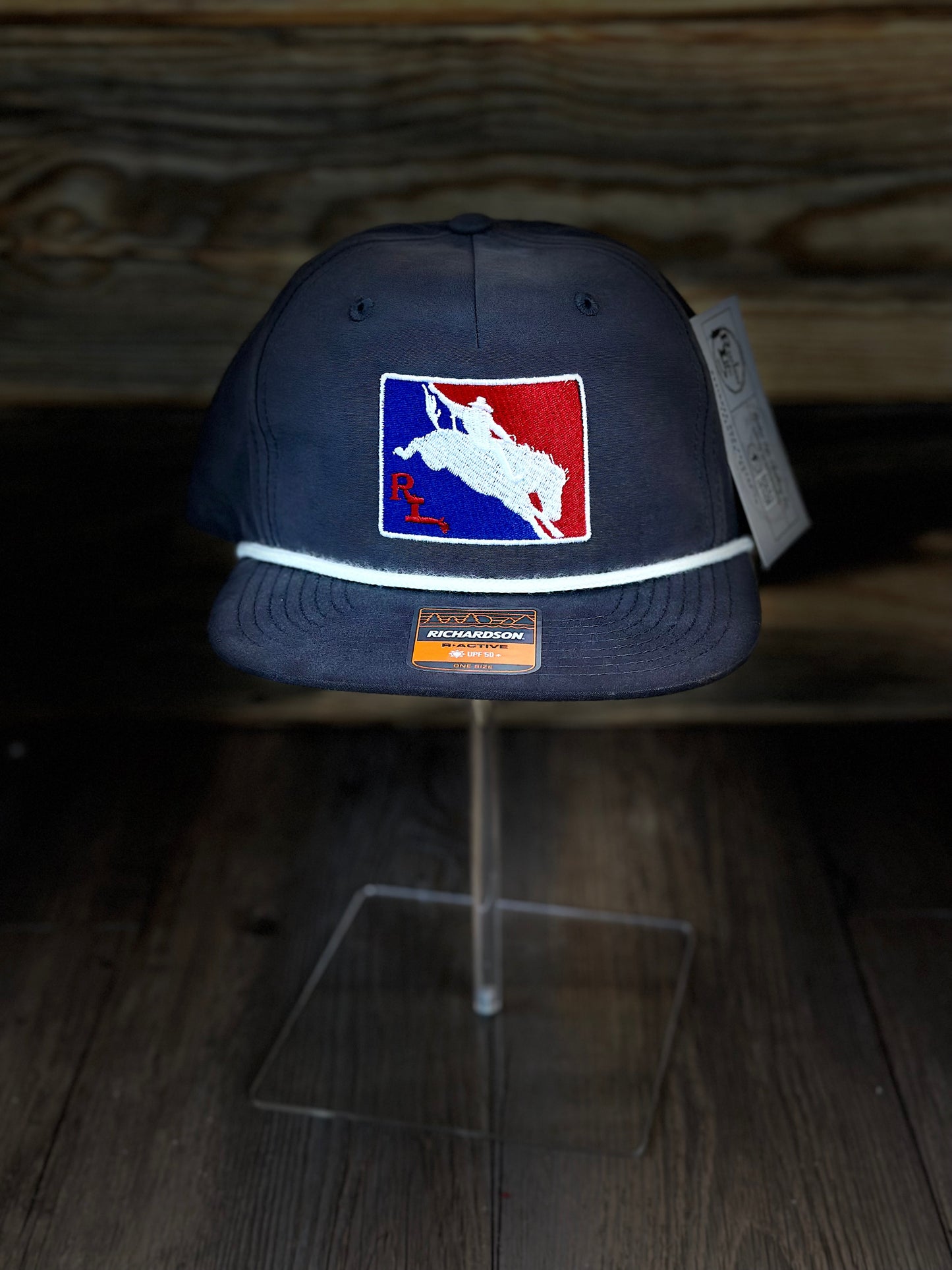 Gray Rope Rodeo Life Cap