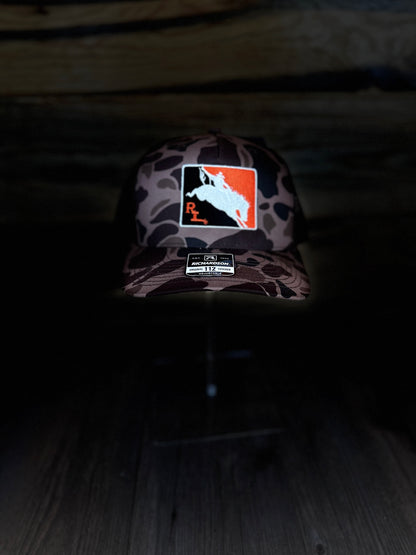 Rodeo Life Duck Camo Cap