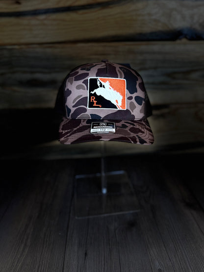 Rodeo Life Duck Camo Cap