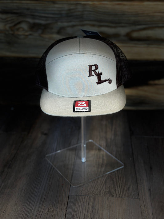 7 Panel RL Logo Cap