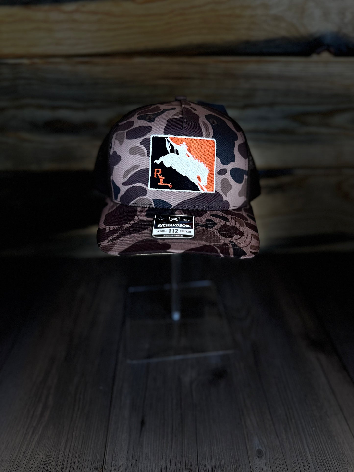 Rodeo Life Duck Camo Cap