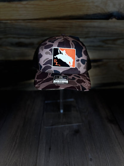 Rodeo Life Duck Camo Cap