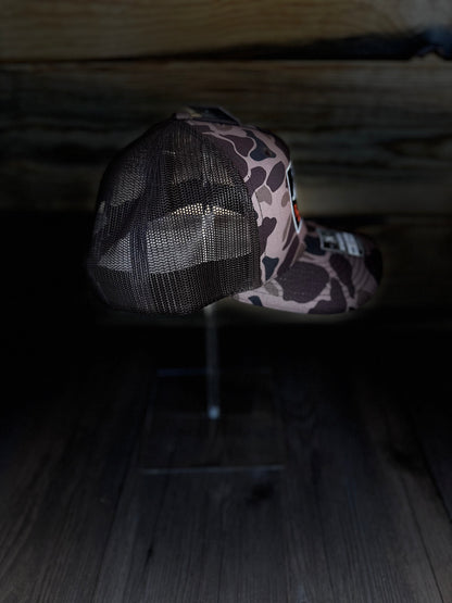 Rodeo Life Duck Camo Cap