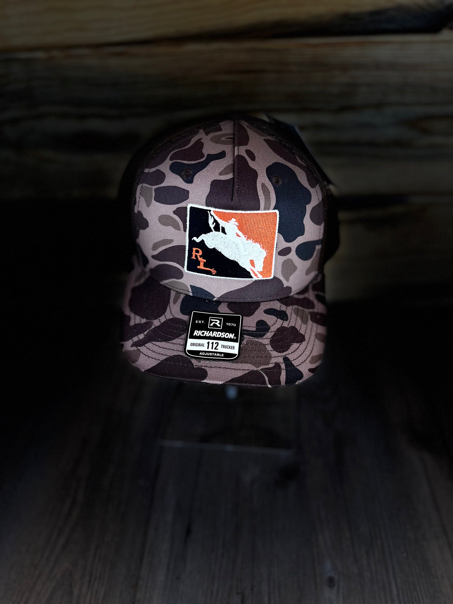 Rodeo Life Duck Camo Cap