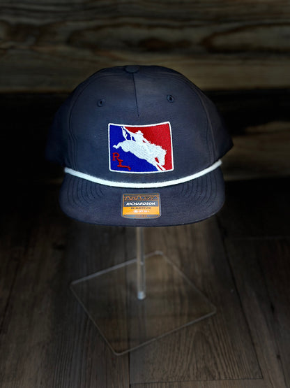 Gray Rope Rodeo Life Cap