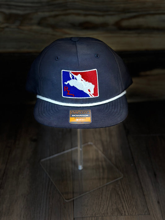 Gray Rope Rodeo Life Cap