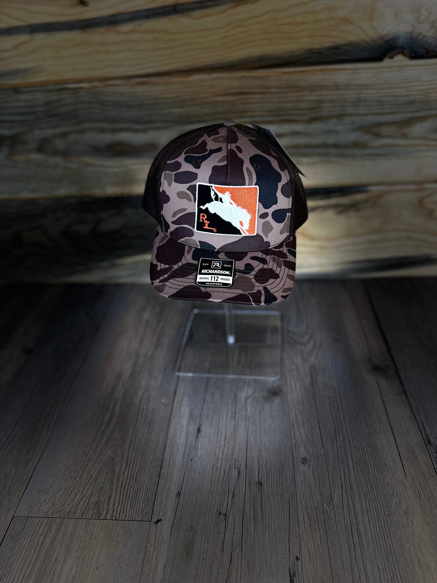 Rodeo Life Duck Camo Cap