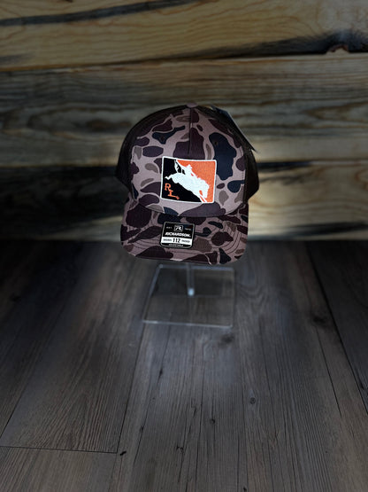 Rodeo Life Duck Camo Cap