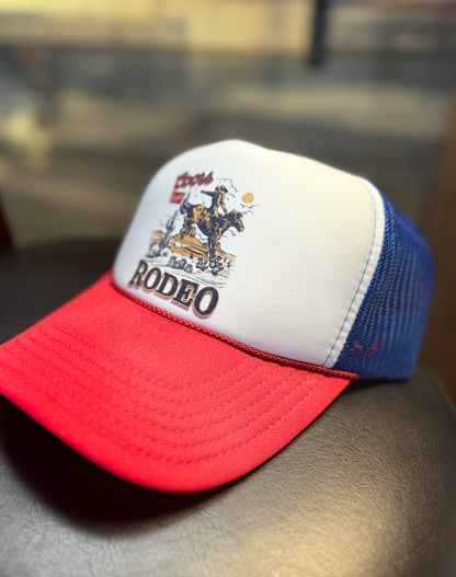 Coors Rodeo Trucker Cap