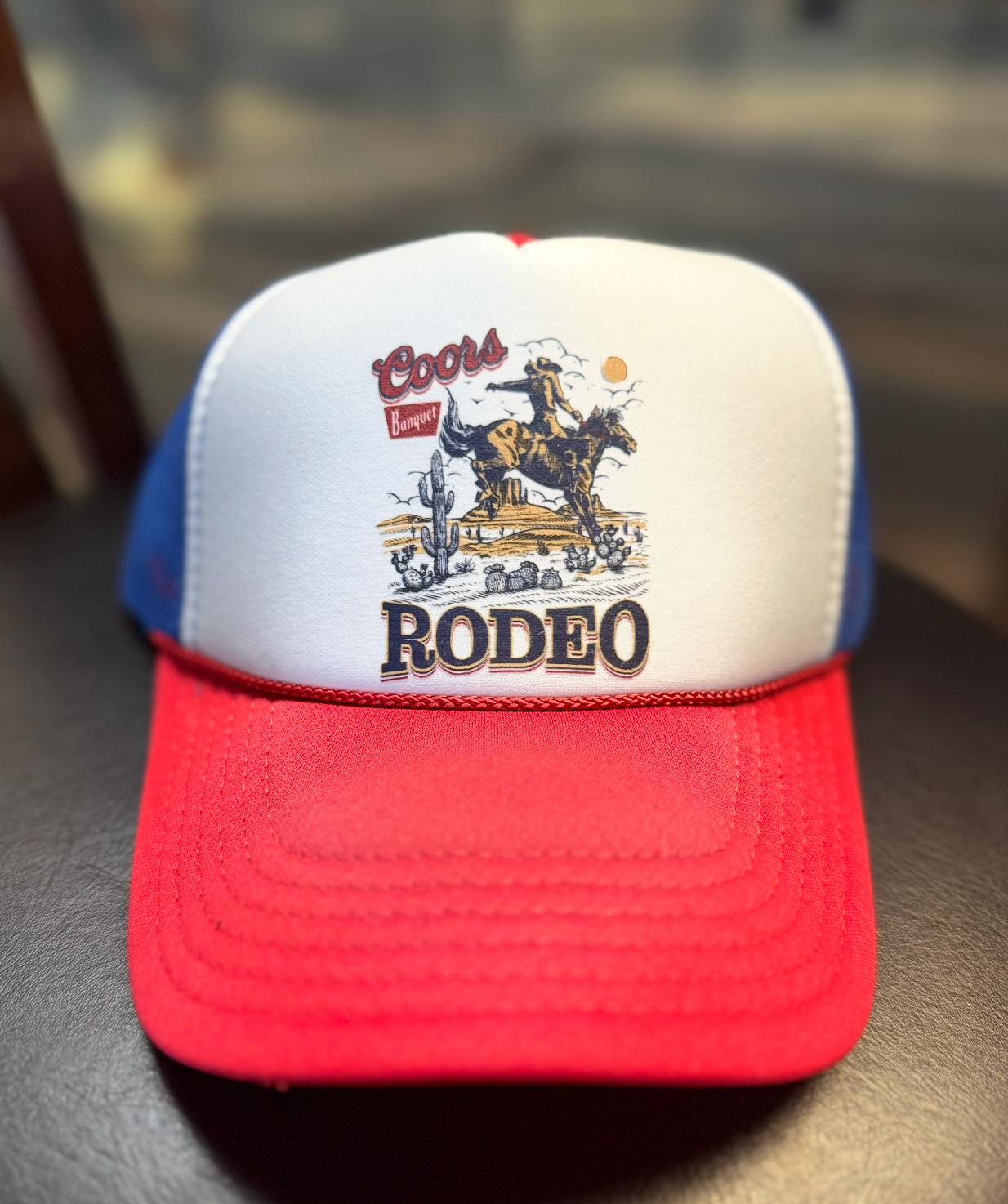 Coors Rodeo Trucker Cap