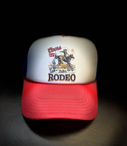 Coors Rodeo Trucker Cap