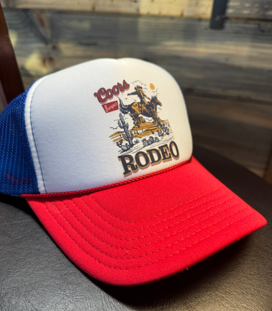 Coors Rodeo Trucker Cap