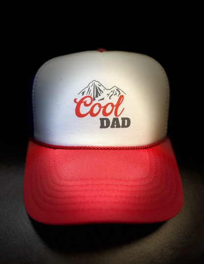 Cool Dad Trucker Cap