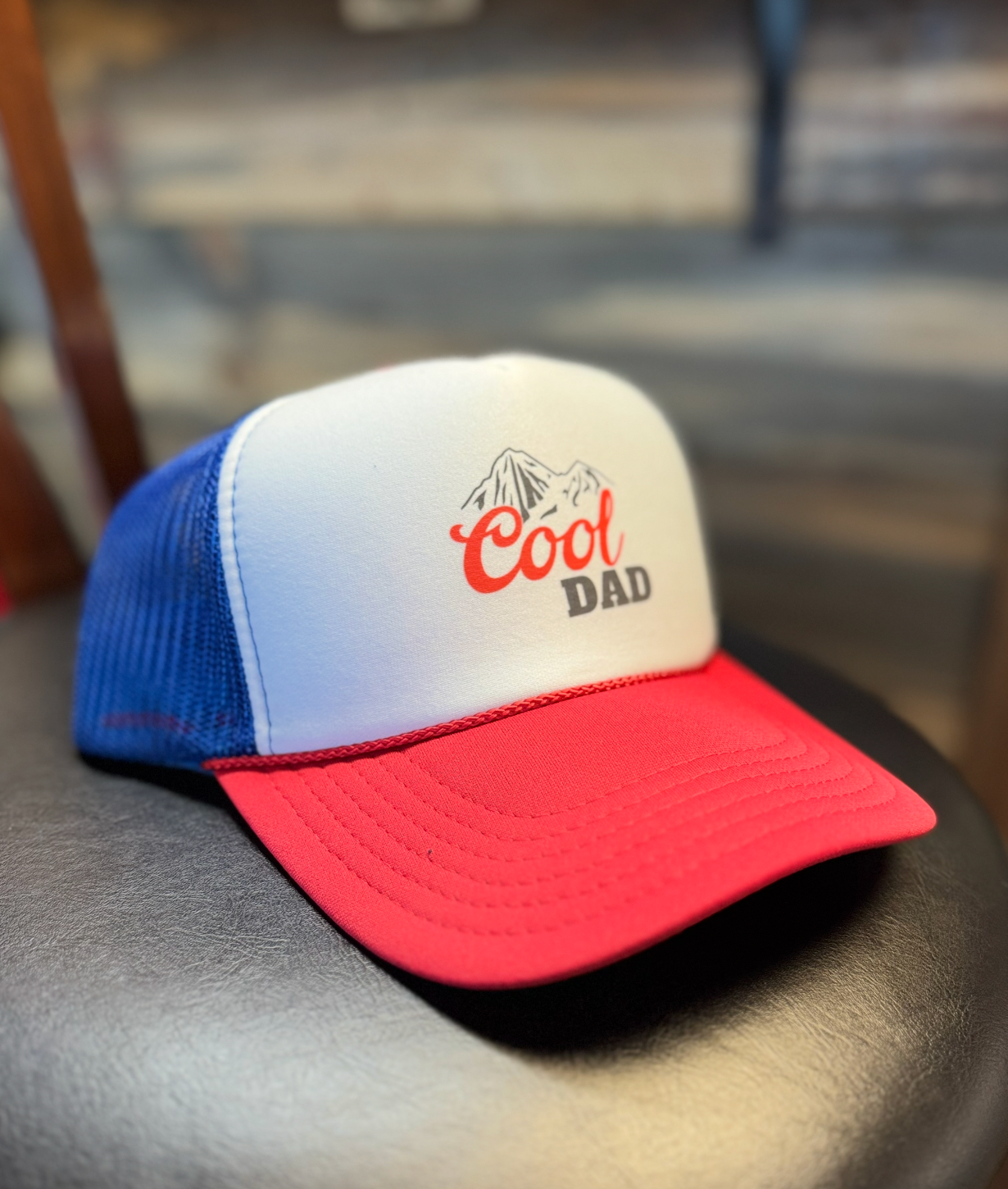 Cool Dad Trucker Cap