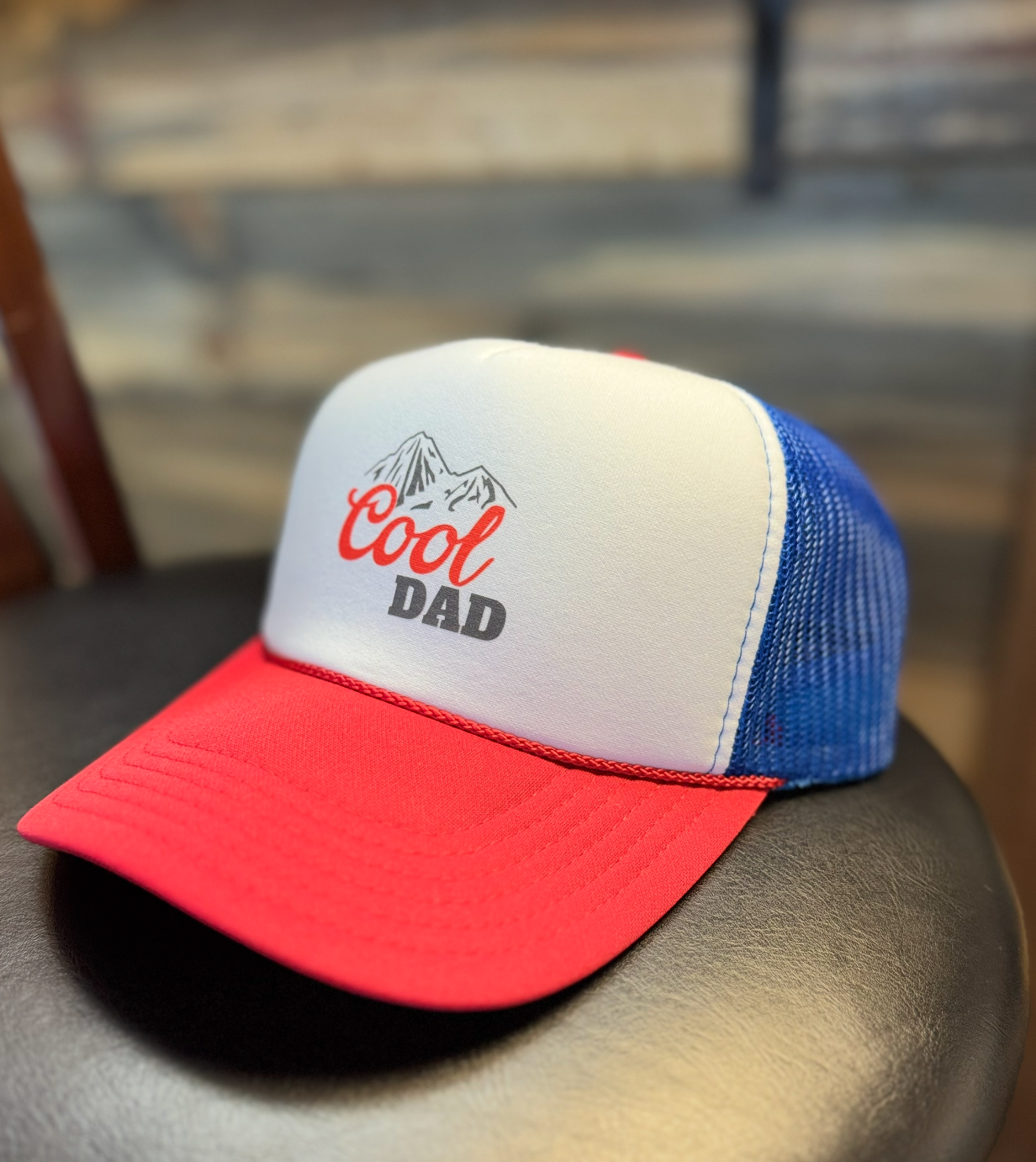 Cool Dad Trucker Cap