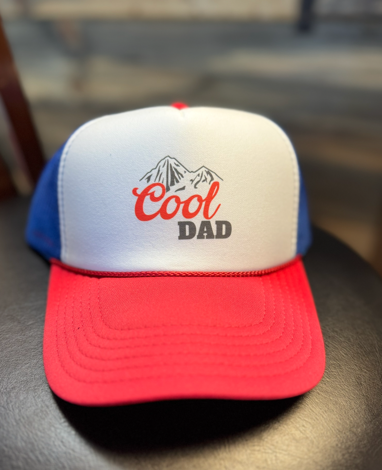 Cool Dad Trucker Cap