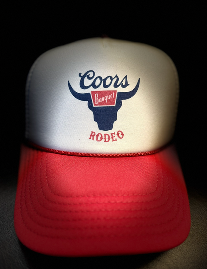 Coors Banquet Rodeo Cap