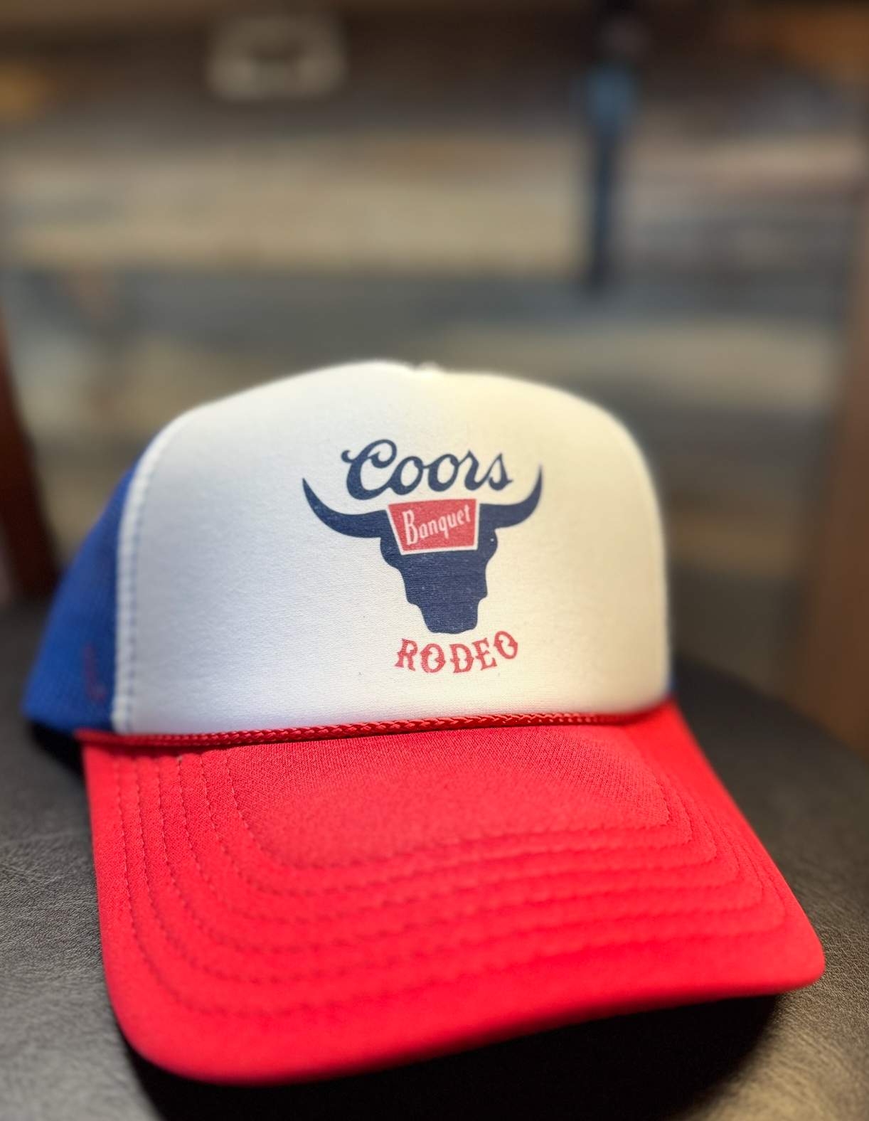 Coors Banquet Rodeo Cap