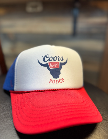 Coors Banquet Rodeo Cap