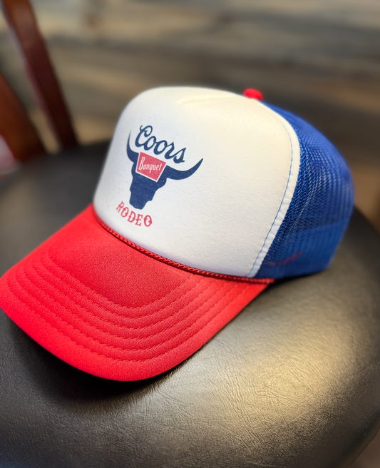 Coors Banquet Rodeo Cap