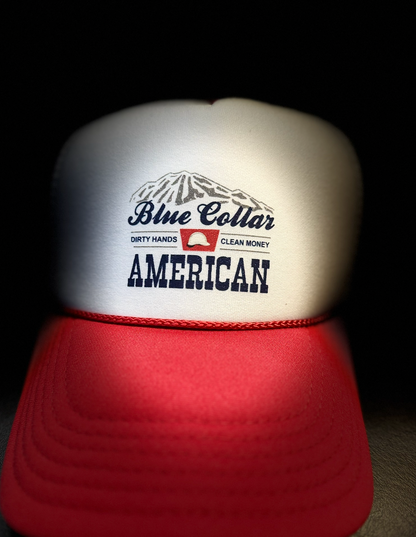 Blue Collar Otto Trucker Cap