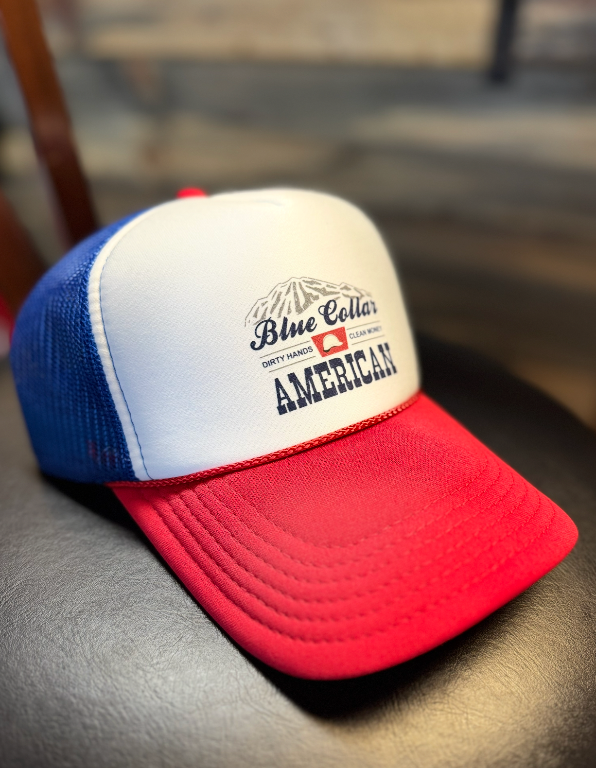 Blue Collar Otto Trucker Cap