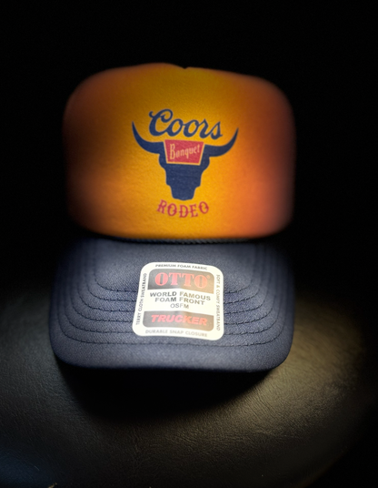 Coors Banquet Rodeo Trucker Cap