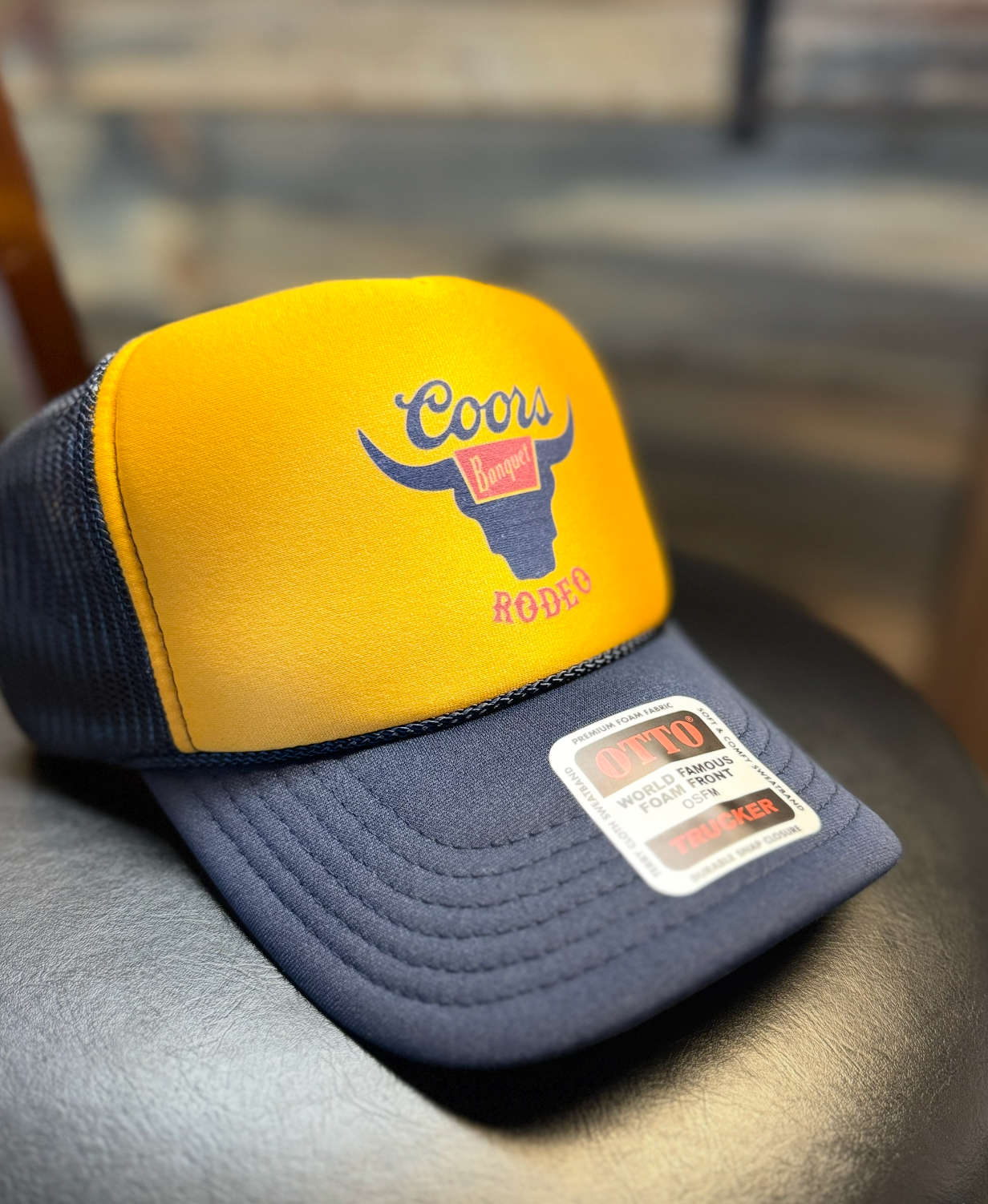 Coors Banquet Rodeo Trucker Cap