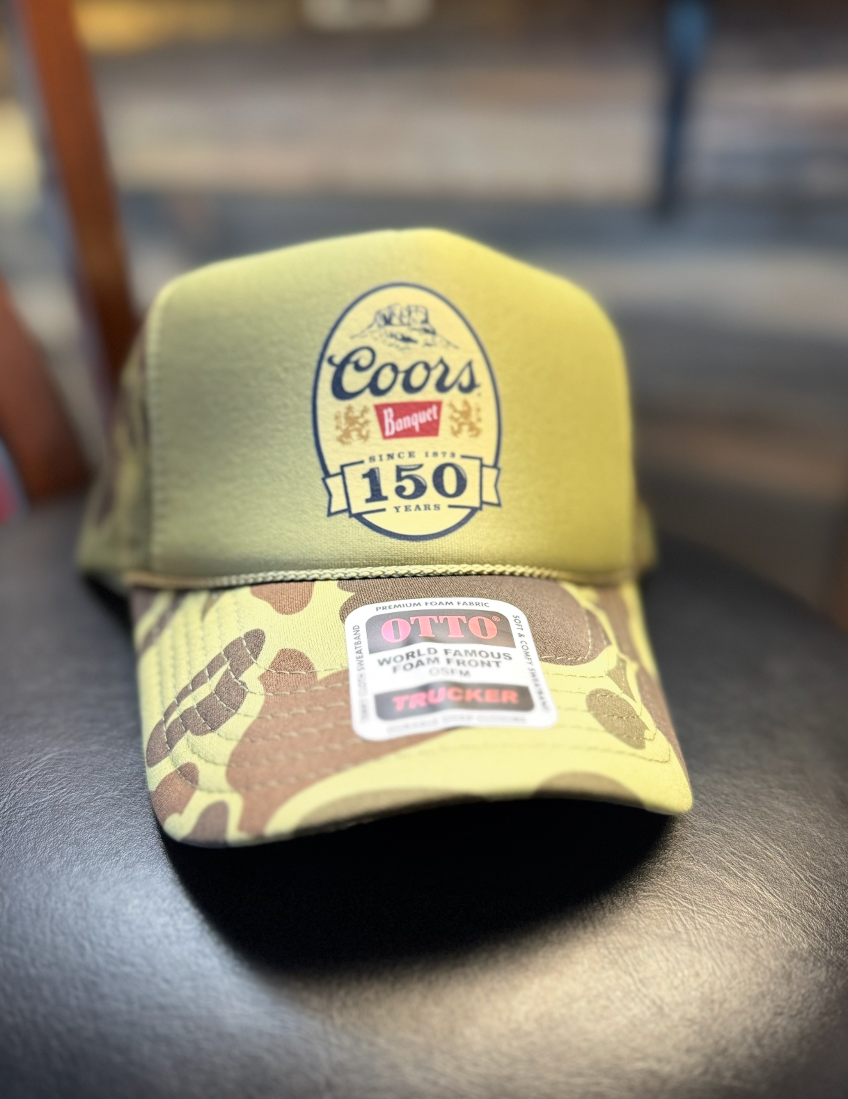 Coors Banquet Trucker Cap