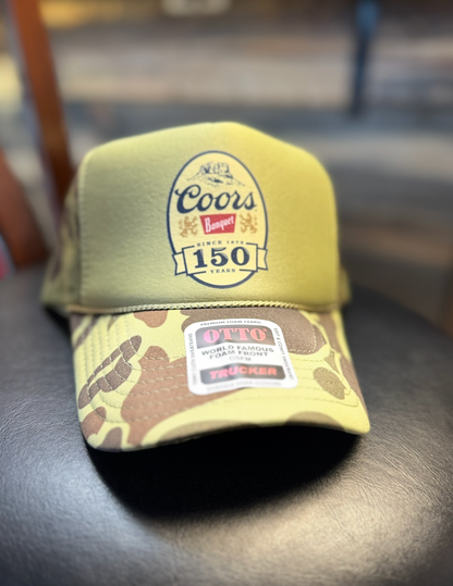 Coors Banquet Trucker Cap