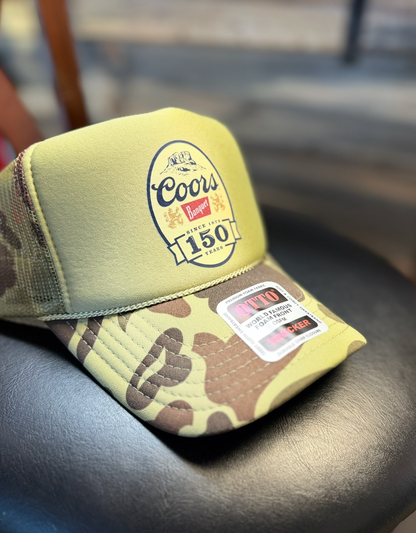 Coors Banquet Trucker Cap